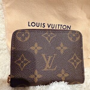 Louis Vuitton Dark Brown Monogram Wallet
